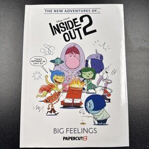 New Adventures of Disney Pixar Inside Out 2 Vol. 1 : Big Feelings by Sloane...